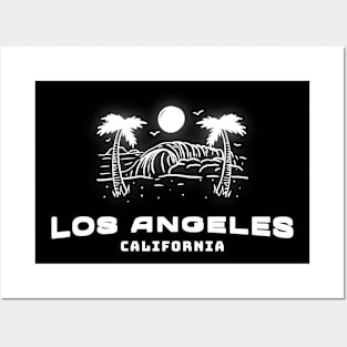 Los Angeles California Posters and Art